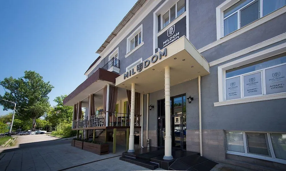 Mildom Hotel Almaty Kazakhstan