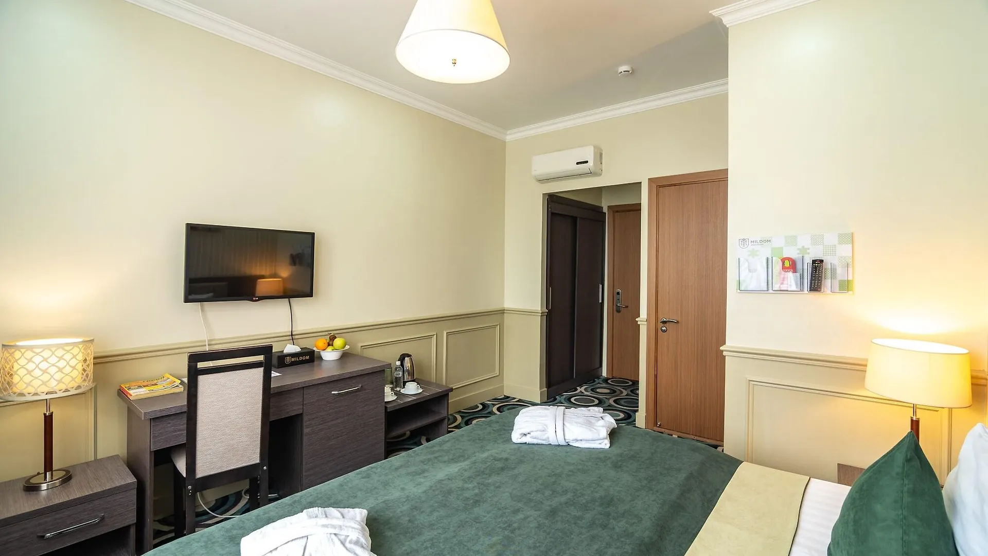 Mildom Hotel Almaty Kazakistan