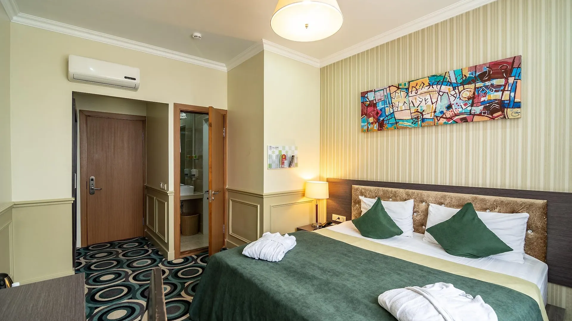 Mildom Hotel Almaty 3*,  Kazakistan