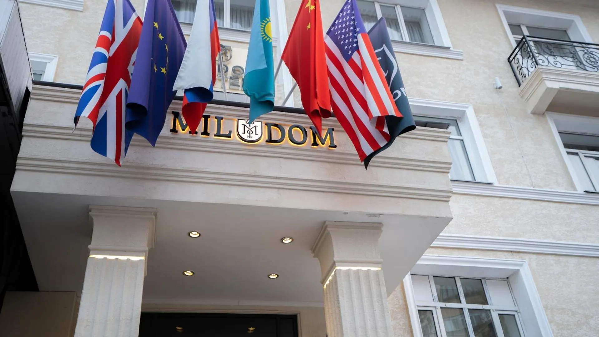 Mildom Hotel Almaty Kazakistan