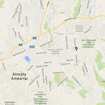 ***  Mildom Hotel Almaty Kazakistan